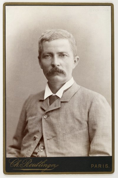Henry Morton Stanley (1841-1904), Welsh Explorer of Central Africa by Léopold Émile Reutlinger